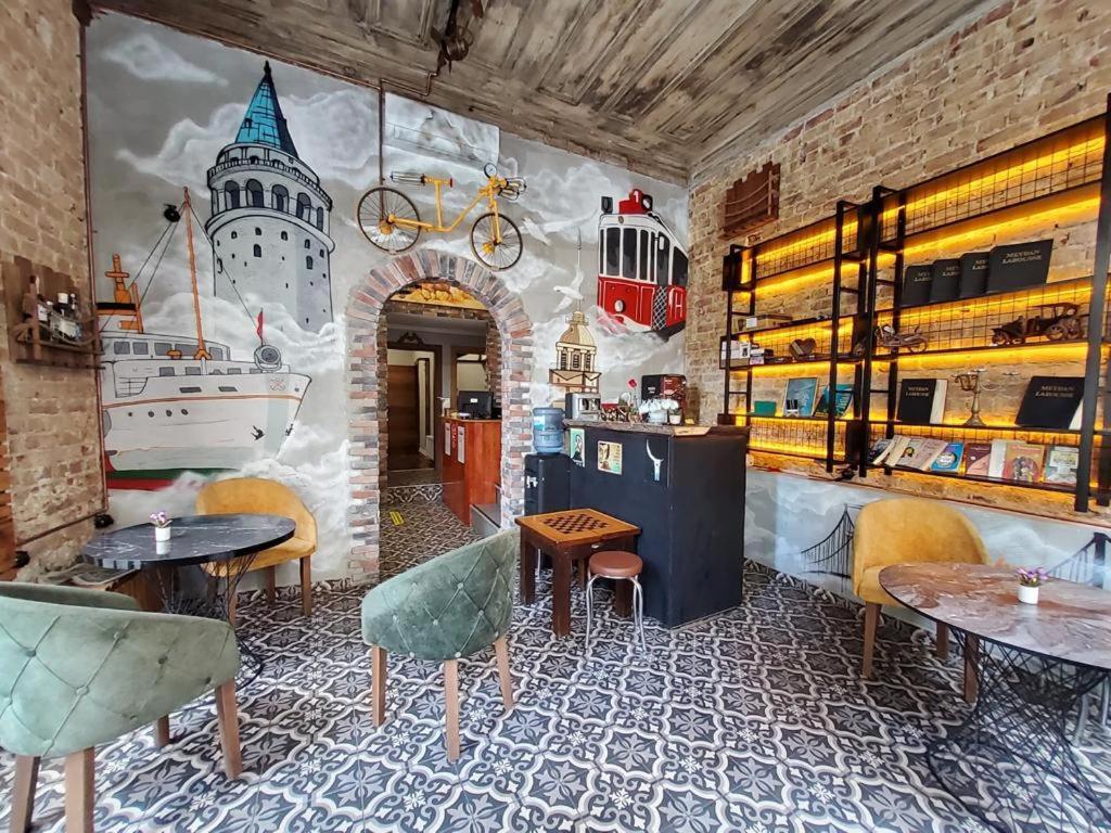 Moonlight Hotel Istanbul Exterior photo